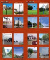 北京監(jiān)控杆中創(chuàng)安太陽能道路燈交通標(biāo)誌杆